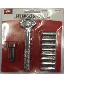  KIT CHAVE CATRACA 10PCS BARCELONA