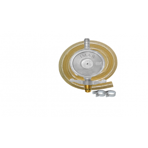 0727/02 REGULADOR DE GÁS 1KG/H C/MANGUEI...