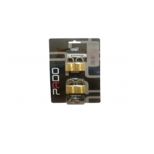 51003000 CADEADO SM 4 E-20MM 4 CHAVES IG...