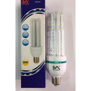 5U-LED-24W LAMPADA LED 24W LUZ BRANCA MA...