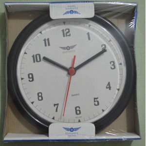 RPT RELOGIO REDONDO PRETO TRADICIONAL EL...