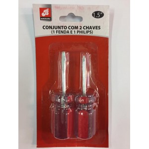 CONJUNTO COM 02 CHAVES 1,5PL TOCO BARCEL...
