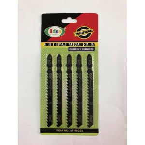ID-4822S JG DE LAMINAS PARA SERRA C/5PCS...