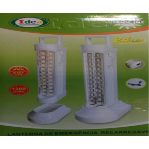 00ID-8242L LANTERNA DE EMERGENCIA 24LED ...
