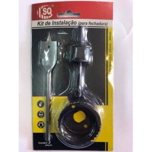 SQ-3670 JOGO BROCA CHATO C/ SERRA COPO 3...