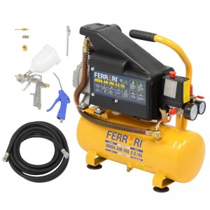 AAC1010005 COMPRESSOR DE AR C-6L 110/220...