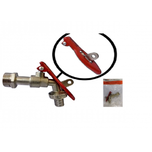 BFH1454 TORNEIRA ESFERA C/PORTA CADEADO ...