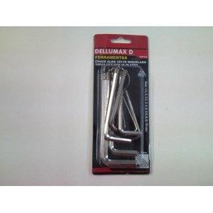 BXG129-4 JG CHAVE ALEN 10PCS DELLUMAX