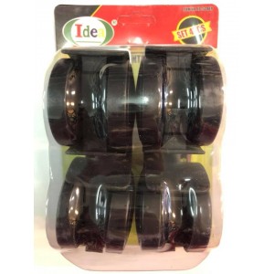 ID-5219R CONJUNTO DE RODAS GIRATÓRIAS ID...