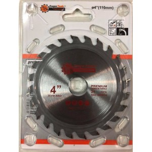 TRY9670 DISCO MADEIRA 24 DENTES TROYA